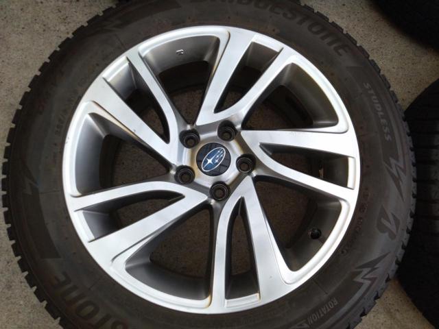 スバル純正 WRX S4 VAG  + BRIDGESTONE(ブリヂストン) BLIZZAK DM-V3