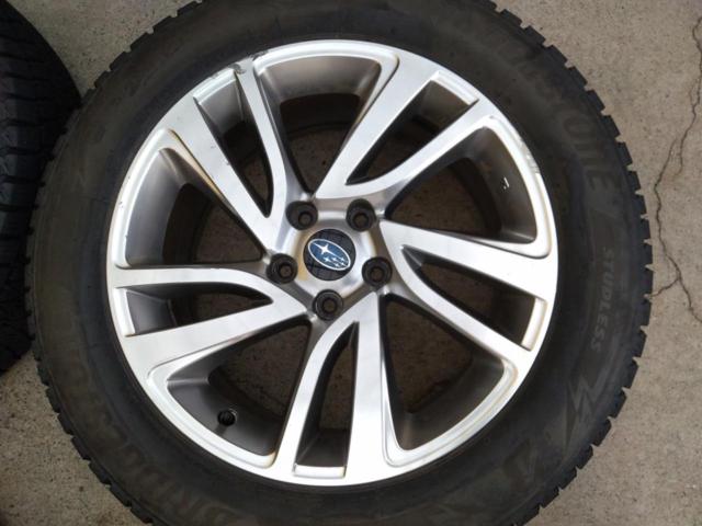 スバル純正 WRX S4 VAG  + BRIDGESTONE(ブリヂストン) BLIZZAK DM-V3
