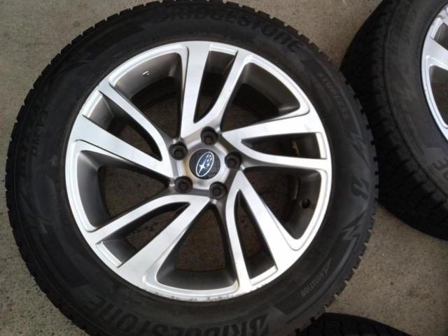 スバル純正 WRX S4 VAG  + BRIDGESTONE(ブリヂストン) BLIZZAK DM-V3