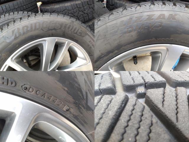 スバル純正 WRX S4 VAG  + BRIDGESTONE(ブリヂストン) BLIZZAK DM-V3