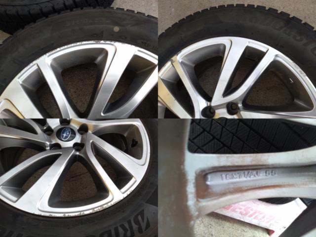 スバル純正 WRX S4 VAG  + BRIDGESTONE(ブリヂストン) BLIZZAK DM-V3