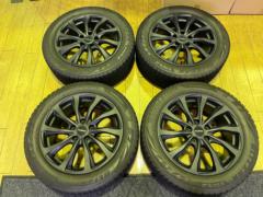 ☆ノアヴォクシー(90系)/ステップワゴン(RP6～)等の冬のご準備に!☆ 【BRIDGESTONE】 BALMINUM T10 ブラック + 【BRIDGESTONE】 BLIZZAK VRX2