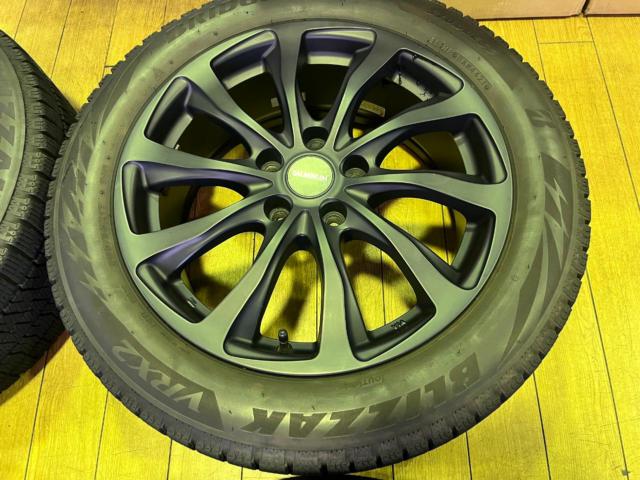 ☆ノアヴォクシー(90系)/ステップワゴン(RP6～)等の冬のご準備に!☆ 【BRIDGESTONE】 BALMINUM T10 ブラック + 【BRIDGESTONE】 BLIZZAK VRX2