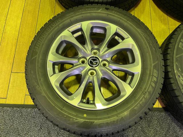 【マツダ純正】 MAZDA2   + 【BRIDGESTONE】 BLIZZAK VRX3
