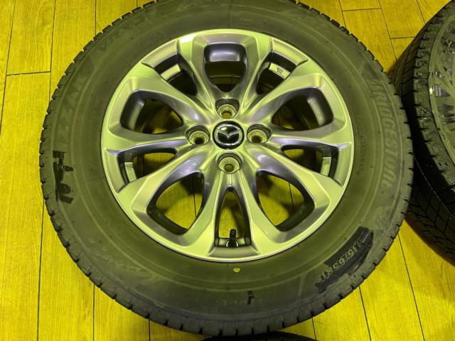 【マツダ純正】 MAZDA2   + 【BRIDGESTONE】 BLIZZAK VRX3