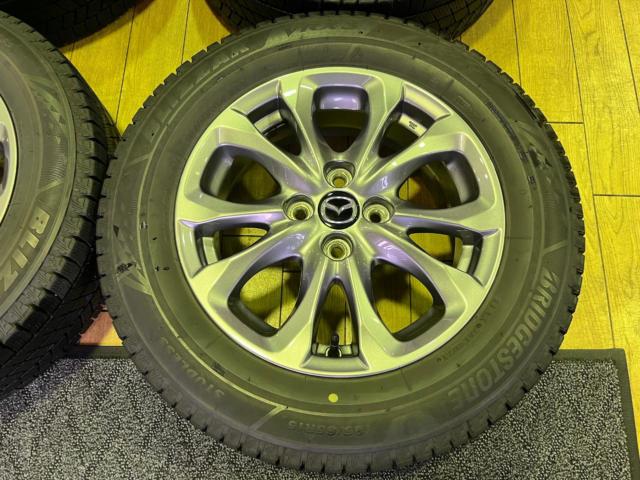 【マツダ純正】 MAZDA2   + 【BRIDGESTONE】 BLIZZAK VRX3