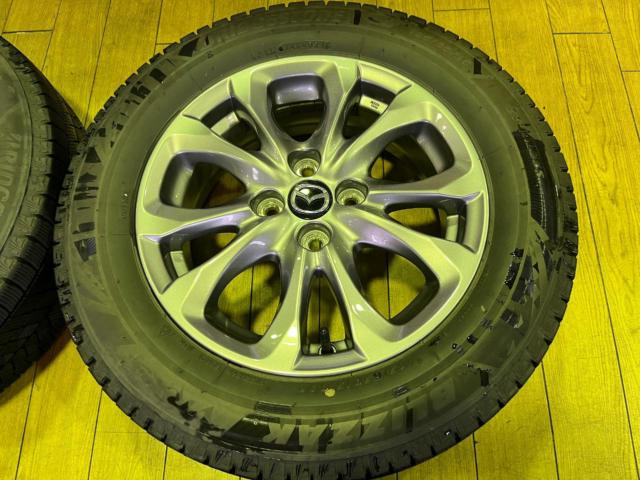 【マツダ純正】 MAZDA2   + 【BRIDGESTONE】 BLIZZAK VRX3