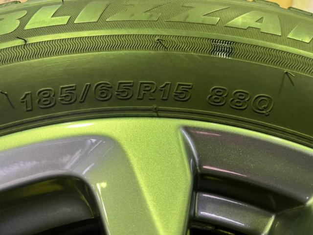【マツダ純正】 MAZDA2   + 【BRIDGESTONE】 BLIZZAK VRX3