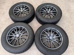 【weds(ウェッズ)】VELVA  SPORT2  +  【TOYO】Winter TRANPATH TX