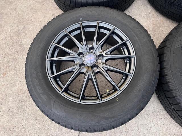 【weds(ウェッズ)】VELVA  SPORT2  +  【TOYO】Winter TRANPATH TX