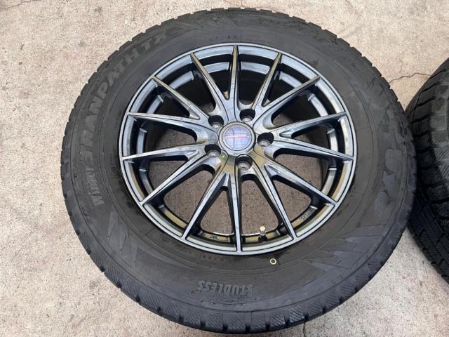 【weds(ウェッズ)】VELVA  SPORT2  +  【TOYO】Winter TRANPATH TX