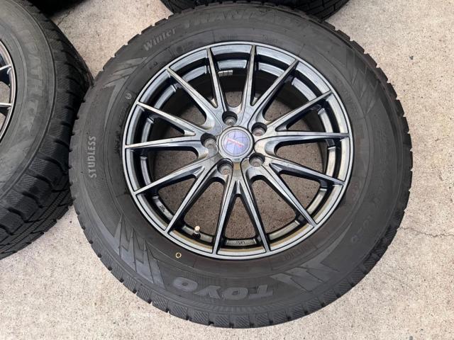 【weds(ウェッズ)】VELVA  SPORT2  +  【TOYO】Winter TRANPATH TX