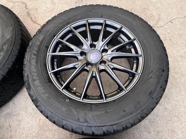 【weds(ウェッズ)】VELVA  SPORT2  +  【TOYO】Winter TRANPATH TX
