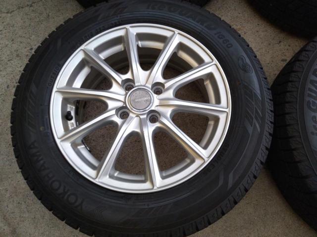 BRIDGESTONE   ECO FORME +  YOKOHAMA  iCE GUARD iG60