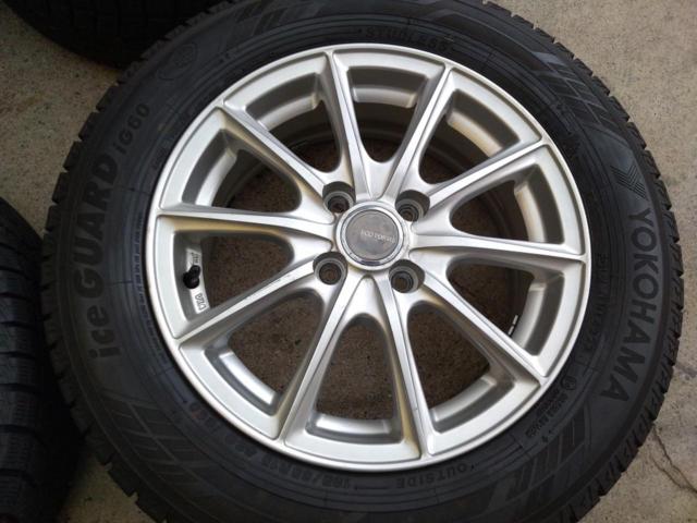 BRIDGESTONE   ECO FORME +  YOKOHAMA  iCE GUARD iG60
