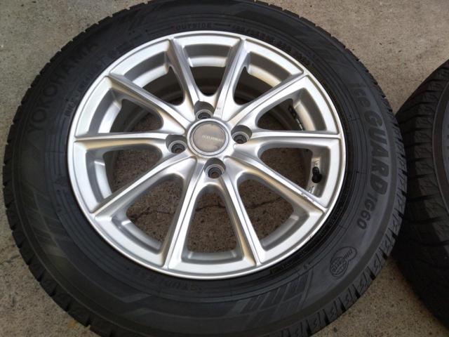 BRIDGESTONE   ECO FORME +  YOKOHAMA  iCE GUARD iG60