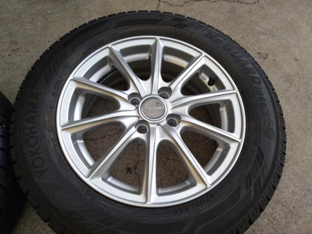 BRIDGESTONE   ECO FORME +  YOKOHAMA  iCE GUARD iG60