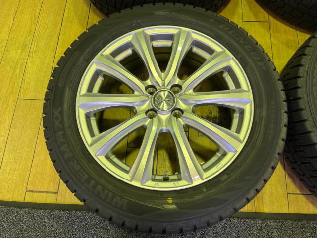 ☆ロッキー/ライズ/レックスの冬のご準備に!(^^♪☆【weds】  JOKER(ジョーカー)SPIRITS  +  【DUNLOP】WINTERMAXX WM02