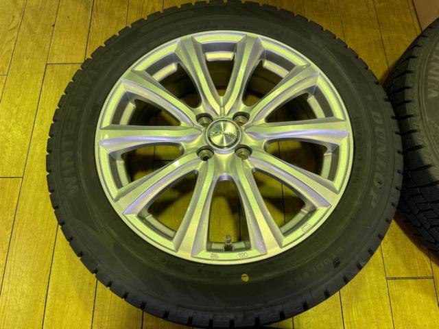 ☆ロッキー/ライズ/レックスの冬のご準備に!(^^♪☆【weds】  JOKER(ジョーカー)SPIRITS  +  【DUNLOP】WINTERMAXX WM02