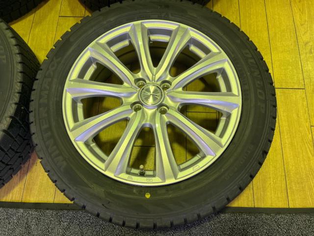 ☆ロッキー/ライズ/レックスの冬のご準備に!(^^♪☆【weds】  JOKER(ジョーカー)SPIRITS  +  【DUNLOP】WINTERMAXX WM02