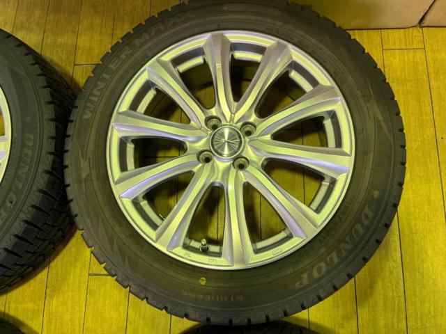 ☆ロッキー/ライズ/レックスの冬のご準備に!(^^♪☆【weds】  JOKER(ジョーカー)SPIRITS  +  【DUNLOP】WINTERMAXX WM02