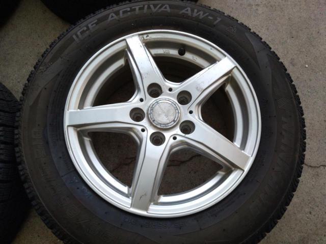 DUNLOP  VIOLENTO + NANKANG  ICE ACTIVA AW-1
