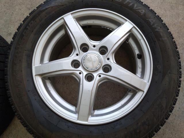 DUNLOP  VIOLENTO + NANKANG  ICE ACTIVA AW-1