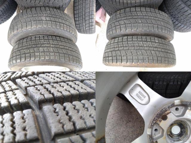 DUNLOP  VIOLENTO + NANKANG  ICE ACTIVA AW-1