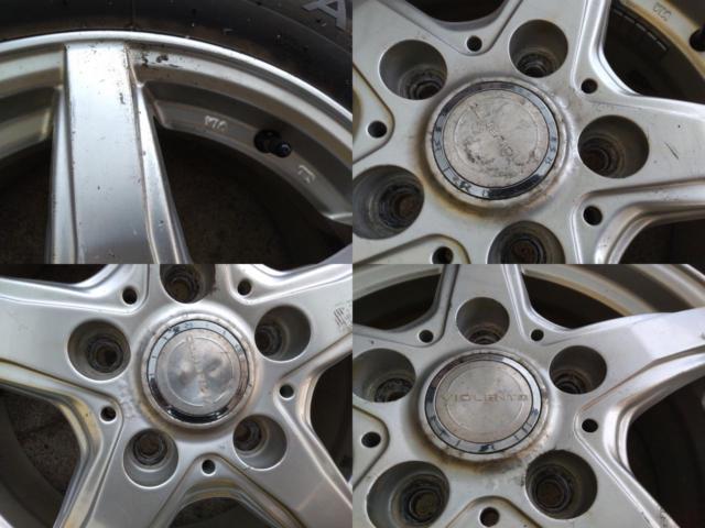 DUNLOP  VIOLENTO + NANKANG  ICE ACTIVA AW-1