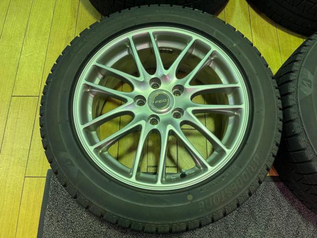 ☆オデッセイ/エスクードなどの冬のご準備に!☆ 【BRIDGESTONE】 FEID NS7  +  【BRIDGESTONE】ICEPARTNER2