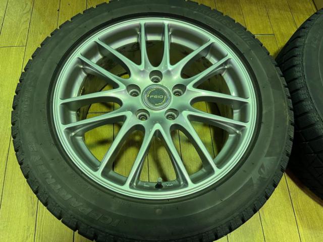 ☆オデッセイ/エスクードなどの冬のご準備に!☆ 【BRIDGESTONE】 FEID NS7  +  【BRIDGESTONE】ICEPARTNER2