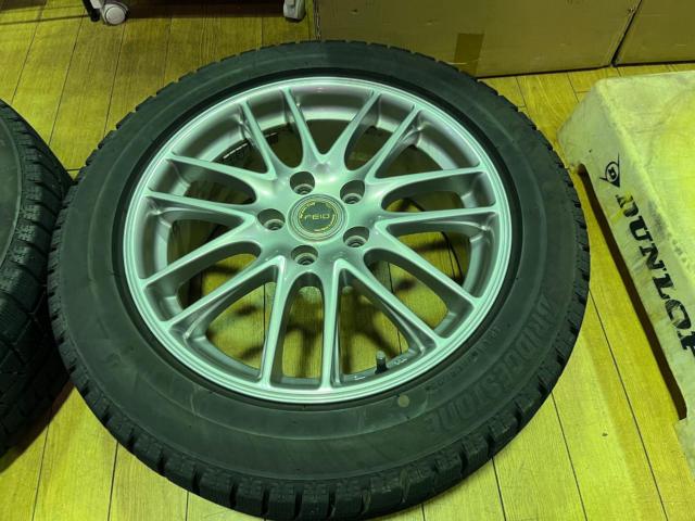 ☆オデッセイ/エスクードなどの冬のご準備に!☆ 【BRIDGESTONE】 FEID NS7  +  【BRIDGESTONE】ICEPARTNER2