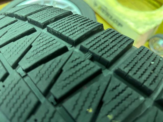 ☆オデッセイ/エスクードなどの冬のご準備に!☆ 【BRIDGESTONE】 FEID NS7  +  【BRIDGESTONE】ICEPARTNER2