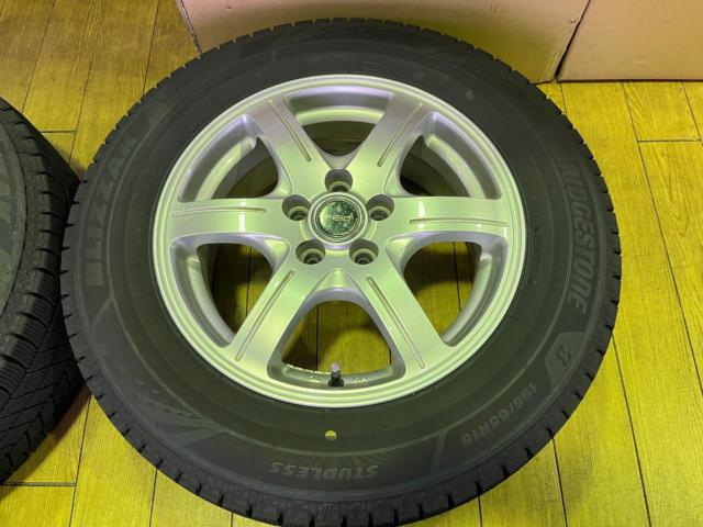☆プリウス(30系/50系)/インプレッサハッチバックなどの冬のご準備に!☆ 【BRIDGESTONE】FEID G6 +【BRIDGESTONE】BLIZZAK VRX3