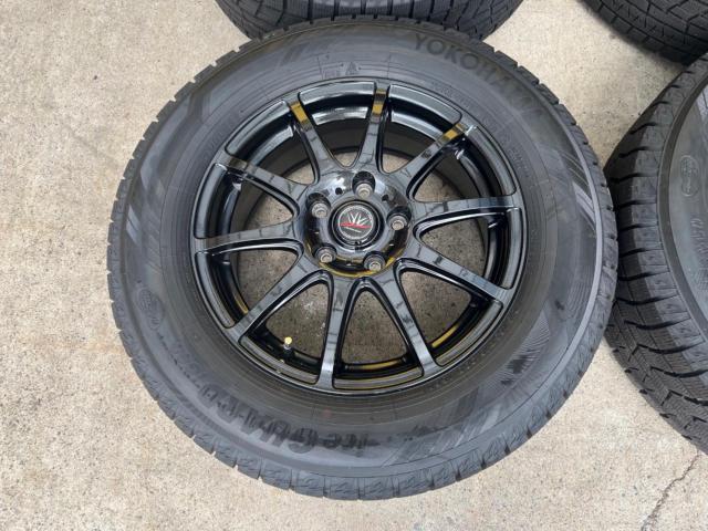 ☆エリシオン/エルグランドなどの冬のご準備に!☆ 【BADX】 LOXARNY SPORT RS-10+【YOKOHAMA】iceGUARD iG60