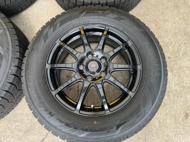 ☆エリシオン/エルグランドなどの冬のご準備に!☆ 【BADX】 LOXARNY SPORT RS-10+【YOKOHAMA】iceGUARD iG60