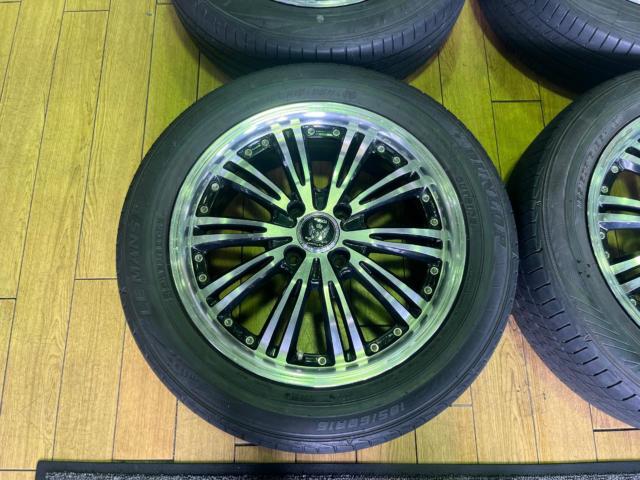 ☆フィット/デミオ等のインチアップに!☆ 【BADX】LOXARNY EX MATRIX JUNIOR  +  【DUNLOP】 LEMANS