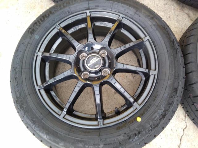 A-TECH(エーテック) SCHNEIDER(シュナイダー) StaG   + 新品 BRIDGESTONE(ブリヂストン) NEWNO