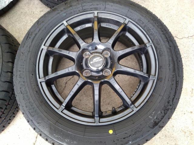 A-TECH(エーテック) SCHNEIDER(シュナイダー) StaG   + 新品 BRIDGESTONE(ブリヂストン) NEWNO