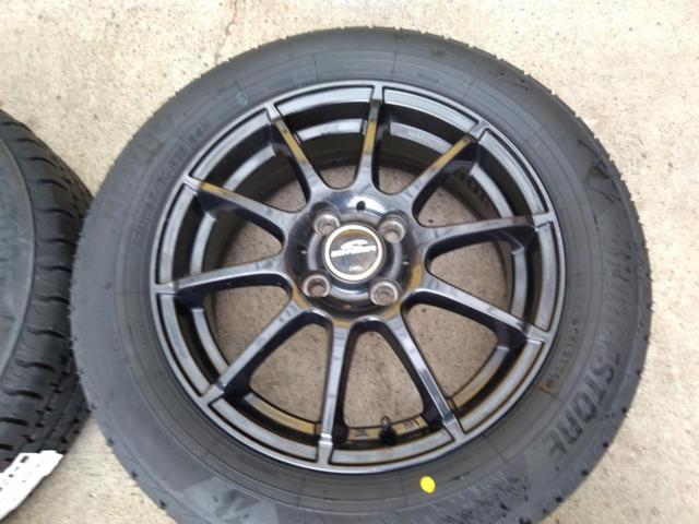 A-TECH(エーテック) SCHNEIDER(シュナイダー) StaG   + 新品 BRIDGESTONE(ブリヂストン) NEWNO
