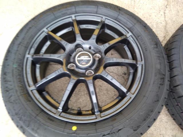 A-TECH(エーテック) SCHNEIDER(シュナイダー) StaG   + 新品 BRIDGESTONE(ブリヂストン) NEWNO