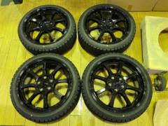 ☆スイスポZC32/ZC33の冬のご準備に!☆ 【HOT STUFF】G.speed G-08+【DUNLOP】WINTERMAXX WM02