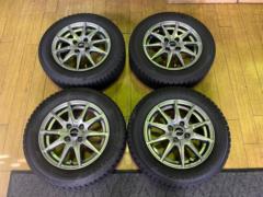 ☆キューブ/BBなどの冬のご準備に!☆【A-TECH】 SCHNEIDER SLC + 【YellowHat】PROACTIVA ICE BP02