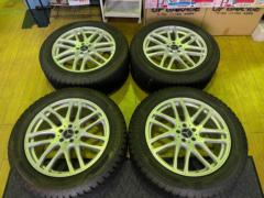 ☆ゲレンデの冬のご準備に!(^^♪☆ 【BIG WAY】  EURO AFG  + BRIDGESTONE(ブリヂストン) 【BRIDGESTONE】  BLIZZAK DM-V3