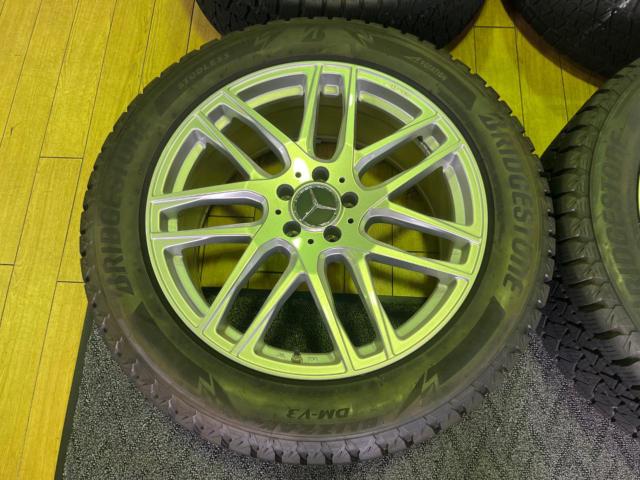 ☆ゲレンデの冬のご準備に!(^^♪☆ 【BIG WAY】  EURO AFG  + BRIDGESTONE(ブリヂストン) 【BRIDGESTONE】  BLIZZAK DM-V3