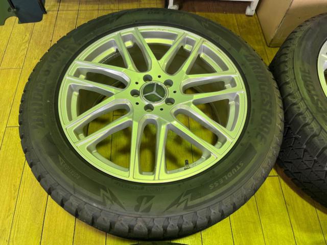 ☆ゲレンデの冬のご準備に!(^^♪☆ 【BIG WAY】  EURO AFG  + BRIDGESTONE(ブリヂストン) 【BRIDGESTONE】  BLIZZAK DM-V3