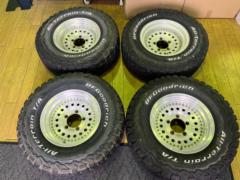 For a lifted Jimny!
EMR
PRODUCT
+
BFGoodrich All-Terrain
T / A
White Letter