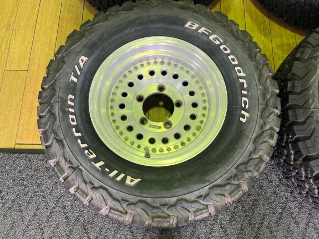 For a lifted Jimny!
EMR
PRODUCT
+
BFGoodrich All-Terrain
T / A
White Letter