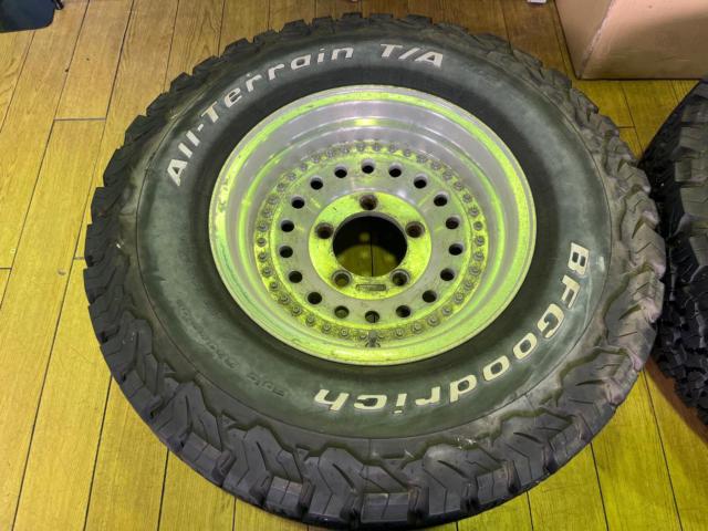 For a lifted Jimny!
EMR
PRODUCT
+
BFGoodrich All-Terrain
T / A
White Letter