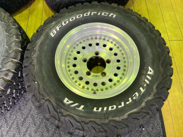 For a lifted Jimny!
EMR
PRODUCT
+
BFGoodrich All-Terrain
T / A
White Letter